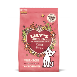 Lily’s Kitchen Pollo e Pesce bianco kitten