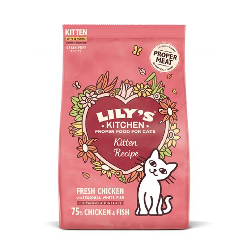 Lily’s Kitchen Pollo e Pesce bianco kitten